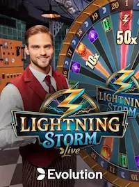 Lightning Storm at EX66 COM